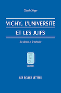 Vichy, l'université et les Juifs